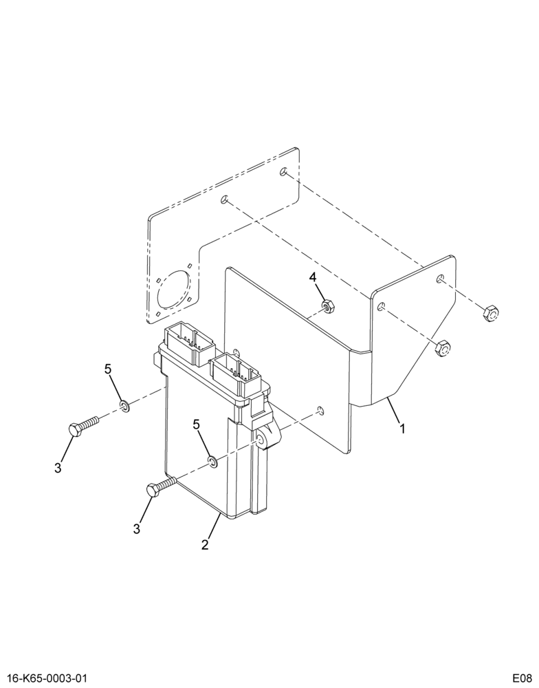 ..MOD,IP,MSM W/BRACKET (Intl. 3677093F91)