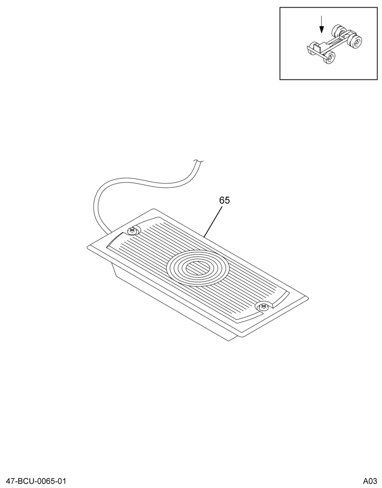 DOME/MAP LIGHT WIRING INSTL; W/XL,XLT TRIM