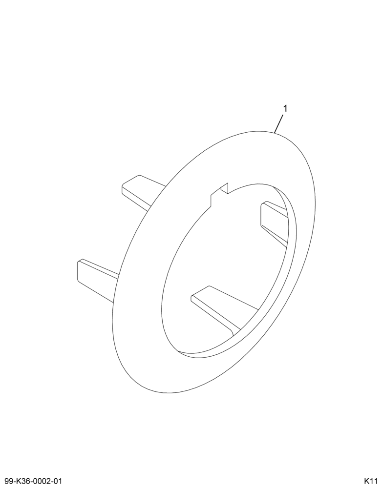 ..IP, AIR GAGE BEZEL (Intl. 3858290F92)