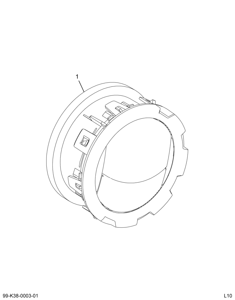 ..IP  HVAC AIR REGISTER-BLACK (Intl. 6013630F91)