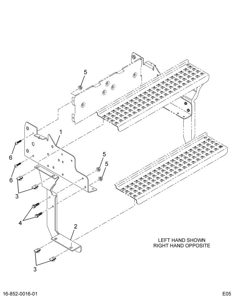 ..STEP FRAME MTD* (Eng. 4C4O-9B141-CA)