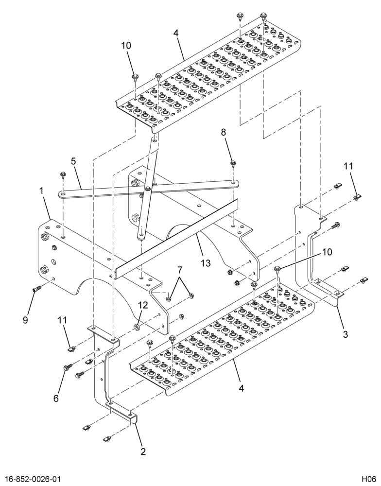 ..STEP FRAME MTD (Intl. 3801801C93)