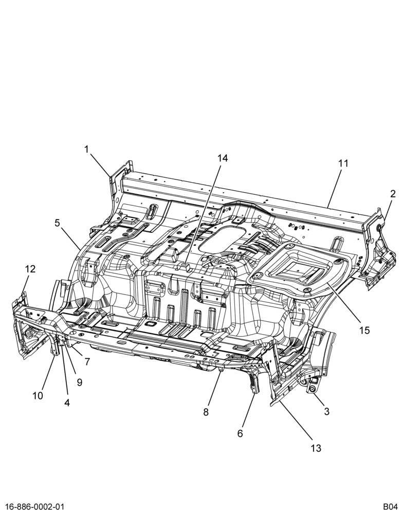 ....UNDERBODY ASM (6E7Z-2011135-C2)