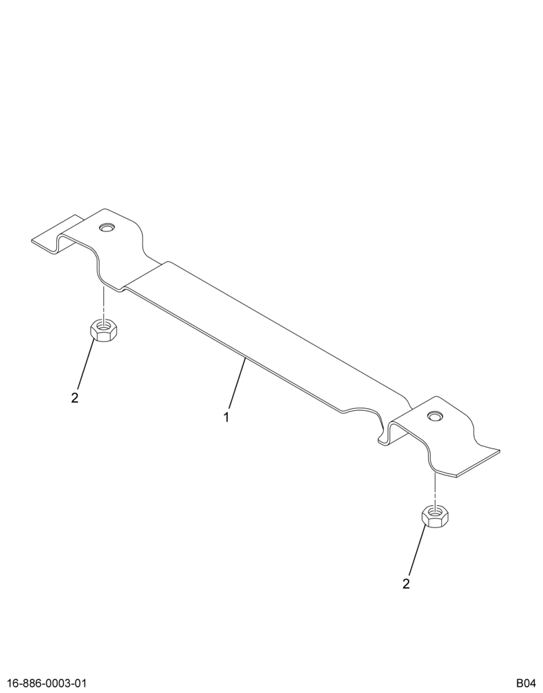 ......BRACKET,SEAT PEDESTAL DRVR OTR (Intl. 3585811C1)