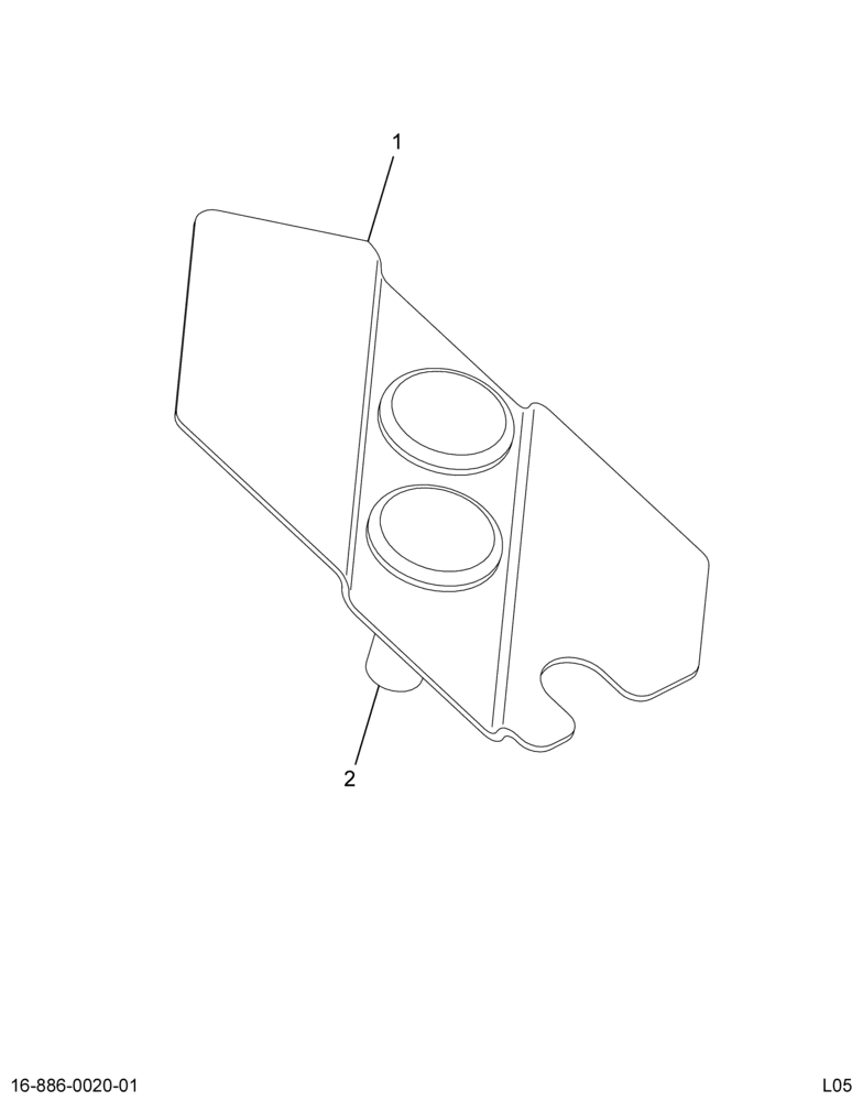 ........BRACE CAB STEP PLATE LH ASM (6E7Z-20200L52-AA)
