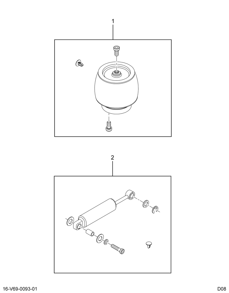 ....PEDESTAL ASM SEAT SUSPENSION (8C4Z-7060094-A)