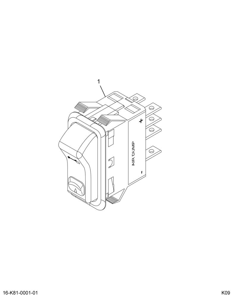 ..IP  SUSPENSION DUMP SWITCH (Intl. 3851566F91)