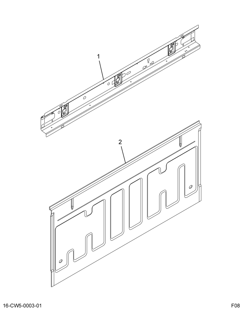 ..PANEL CAB BACK ASSY WELDED (9C4Z-7040300-A)