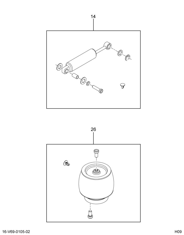..SEAT DRIVER  INTEGRAL AIR PUMP (8C4Z-7260005-AA) 2/2