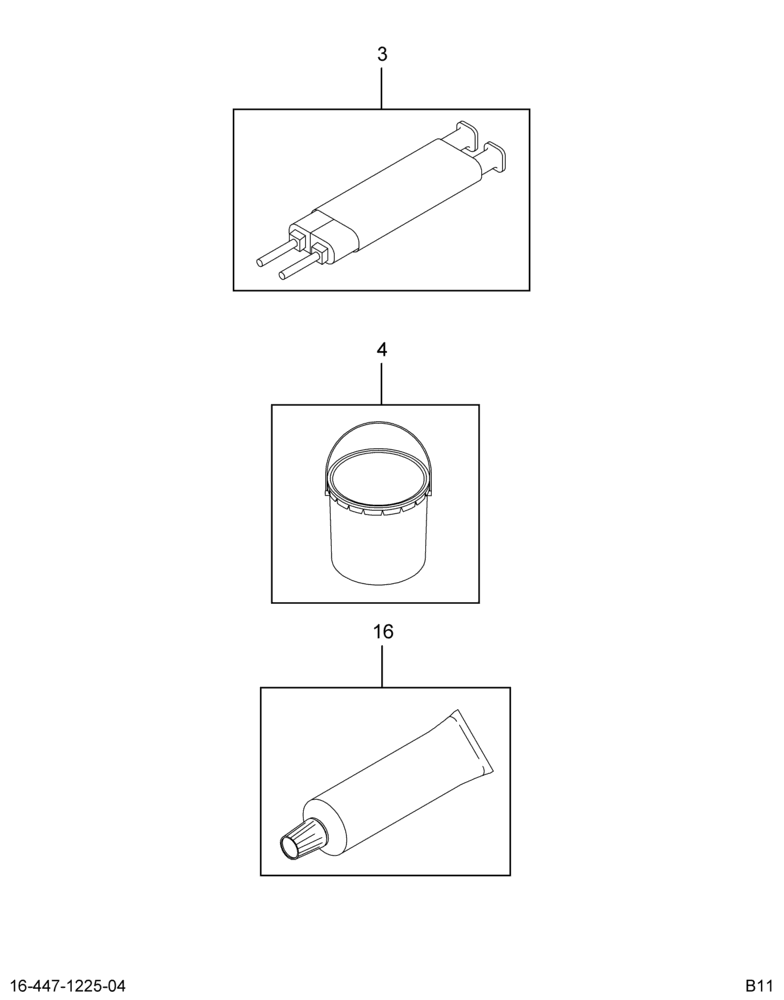..CAB REGULAR  KIT & CAB ASSY LA (Intl. 3729219C91) 4/4