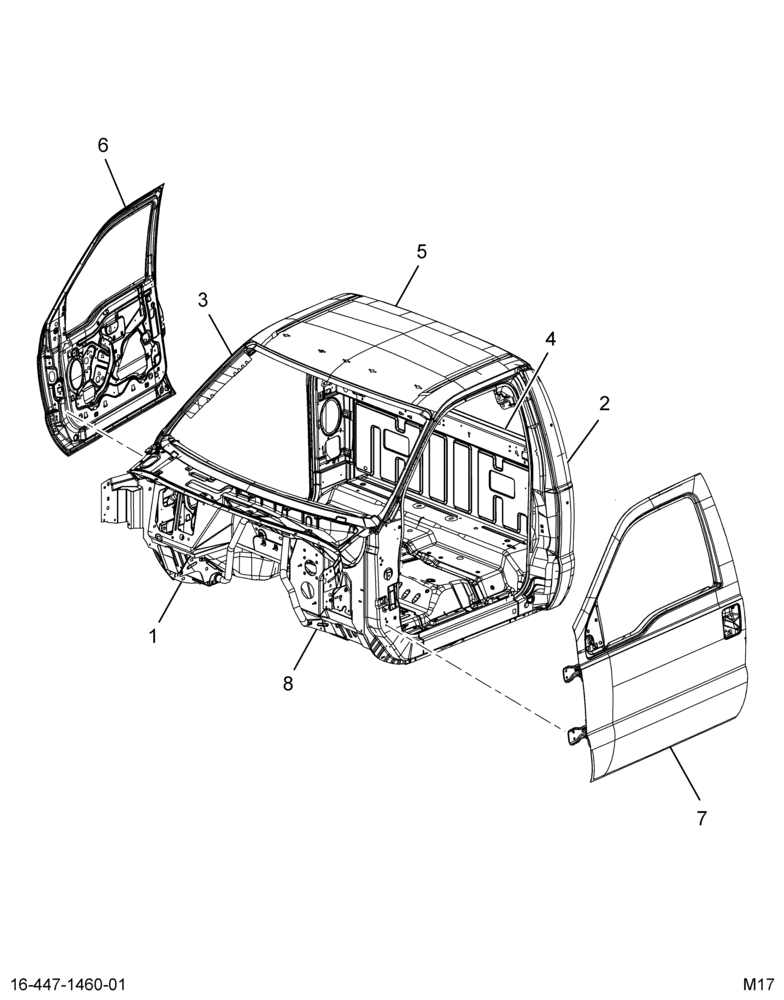 ..CAB,REGULAR , N/MIRROR MTG HOL (Intl. 3739443C94)