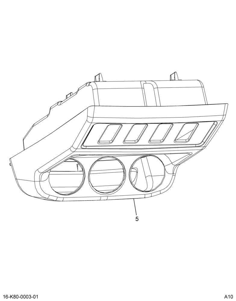 OVERHEAD CONSOLE; COMMON EFFECTS,(ABR #1)
