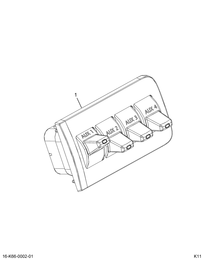 ..IP OUTFITTER SWITCH (Intl. 3858265F93)