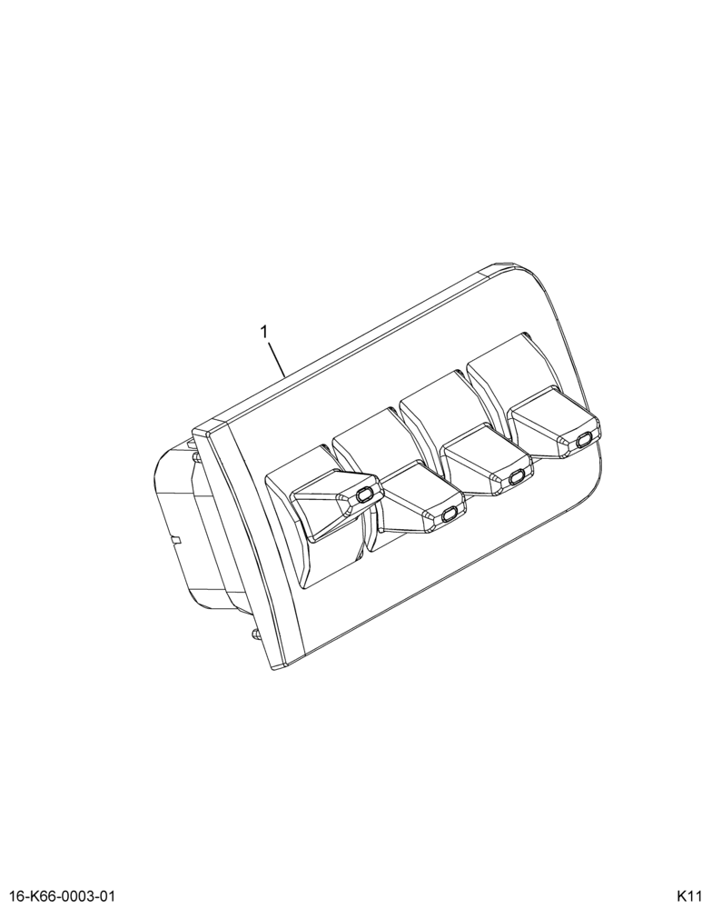 ..IP, OUTFITTER SWITCH (Intl. 3858265F91)