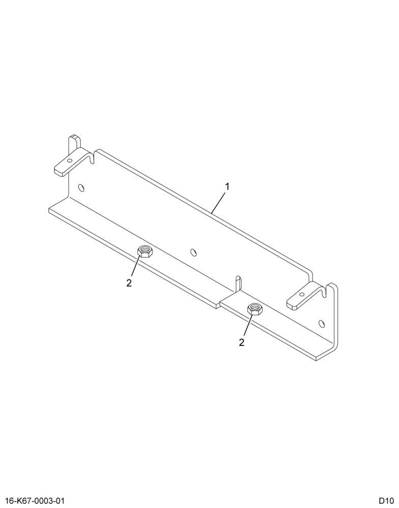 ....SUPPORT RELAY BRKT ASM (BC4Z-14A301-B)