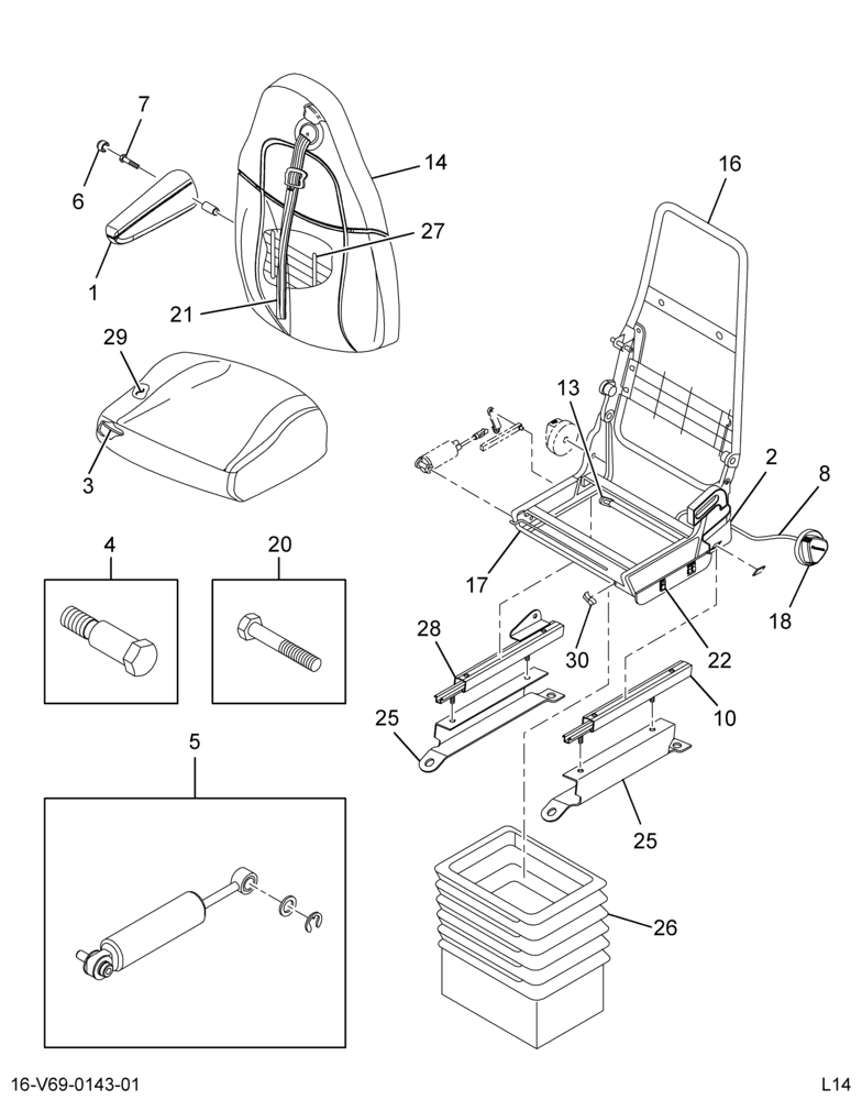 ..SEAT DRIVER  VINYL  CREW CAB F (BC4A-7260012-D)