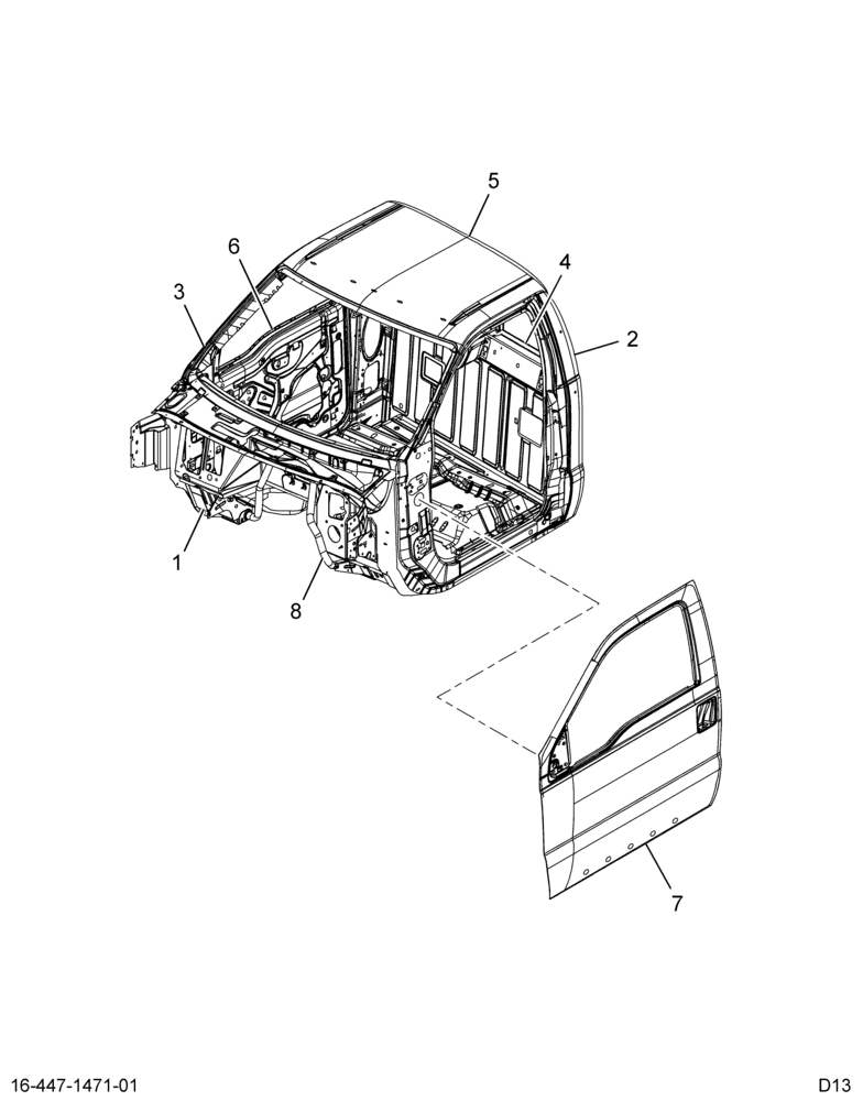 ..CAB,REGULAR , N/MIRROR MTG HOL (Intl. 3739443C93)