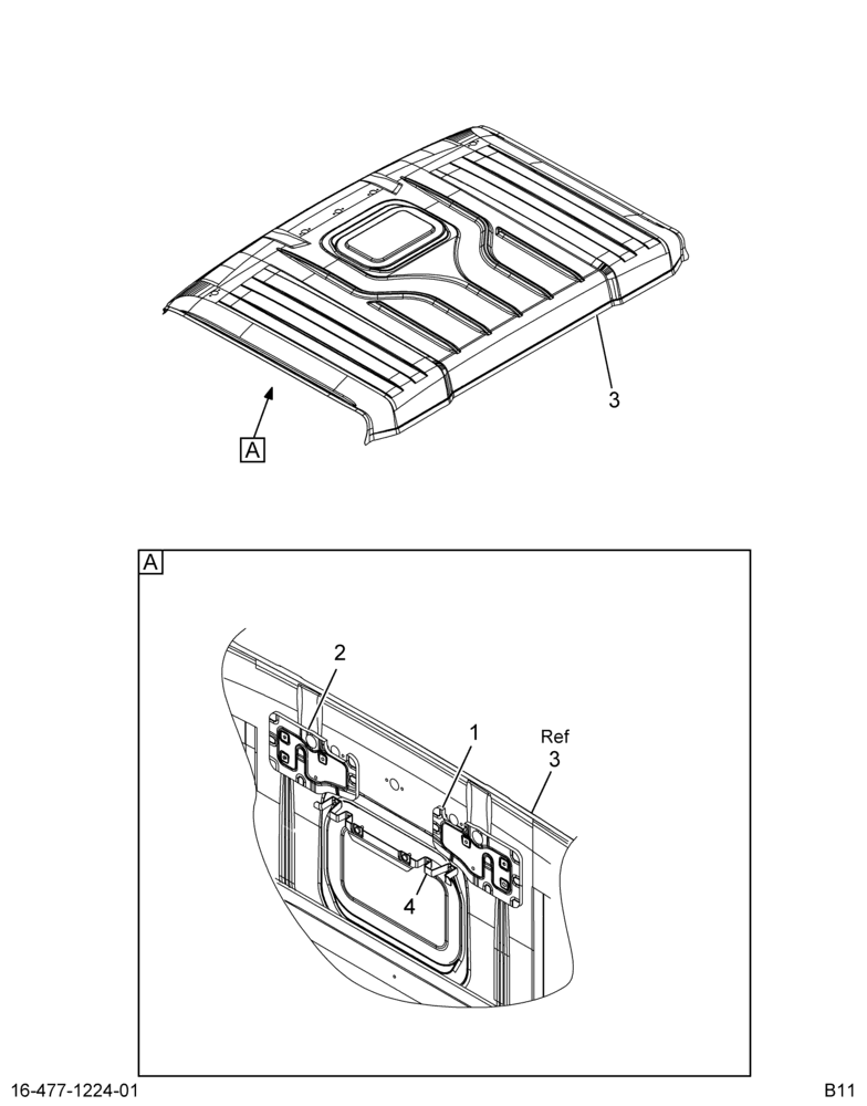 ..PANEL  ASSY (6E7Z-2050202-A)