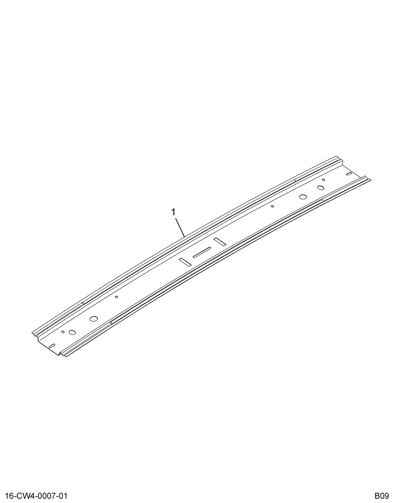 ....REINFORCEMENT ROOF PANEL (Eng. YC35-25502C36-AA)