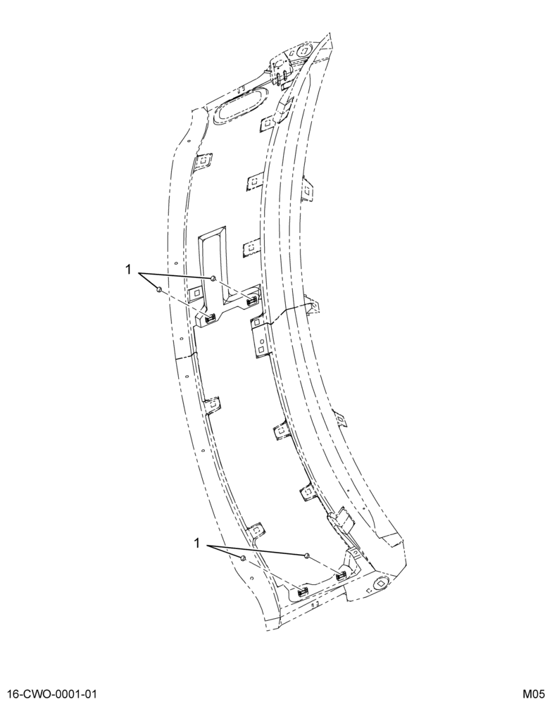 ..........PANEL ASM COWL TOP (5C3Z-2502012-AA)