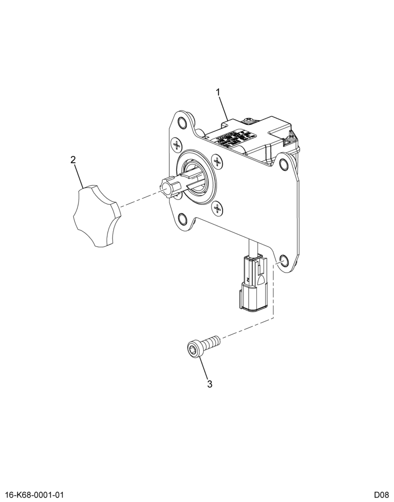 ..IP,HYD PWR PRK SW LONG BRKT (Intl. 3823430F91)