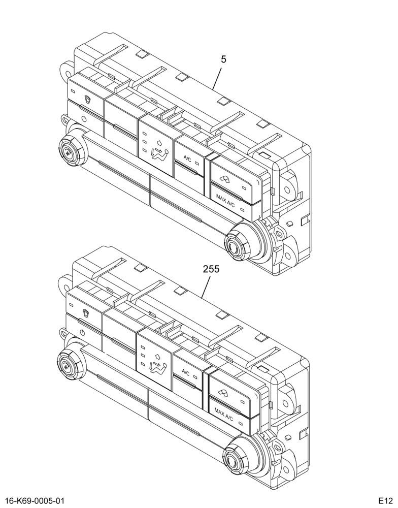 INSTRUMENT PANEL; MISC EFFECTS,(ABR#51)