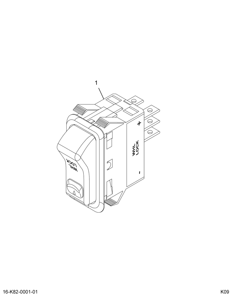 ..IP  DIFFERENTIAL LOCK SWITC (Intl. 3851569F91)
