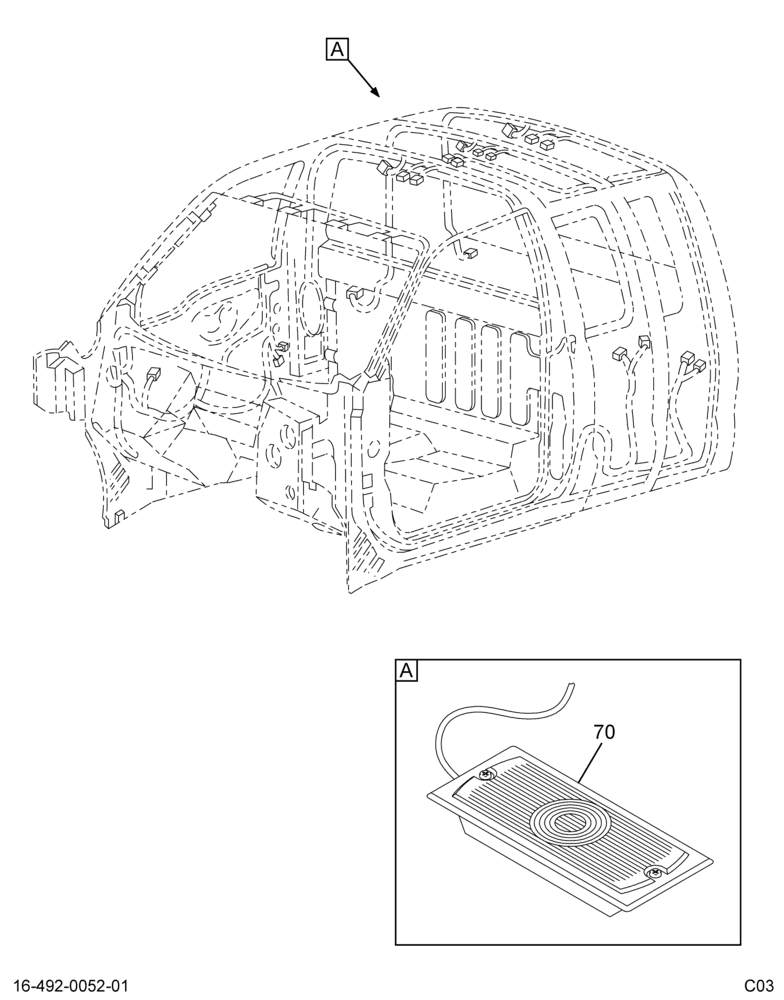 COVER, STOP LIGHT; HIGH MOUNT