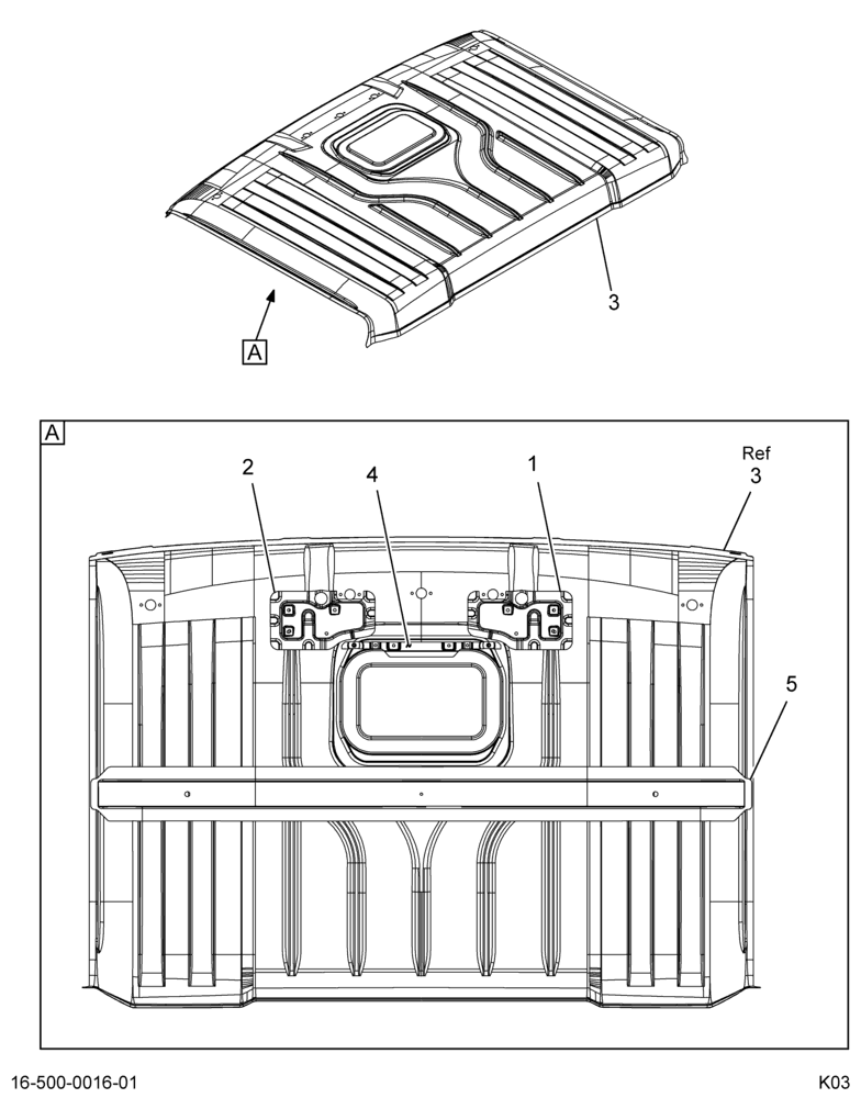 ....PANEL ASM ROOF (6E7Z-2050202-AB)