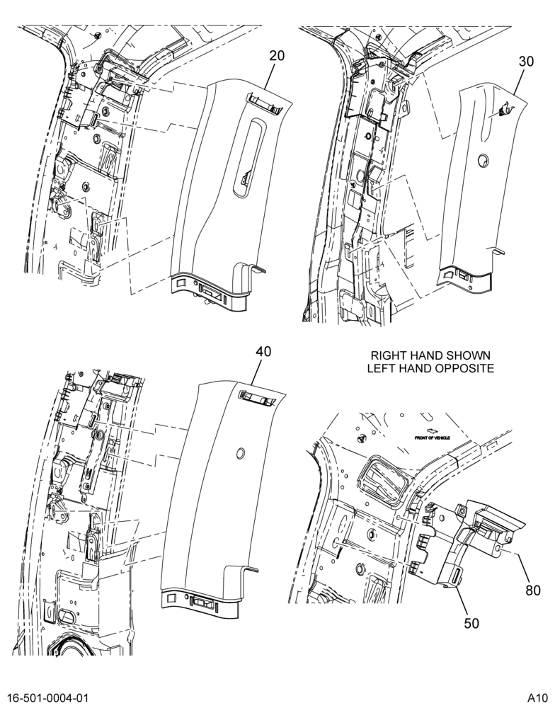 Схема установки BC3Z-25310A90-B