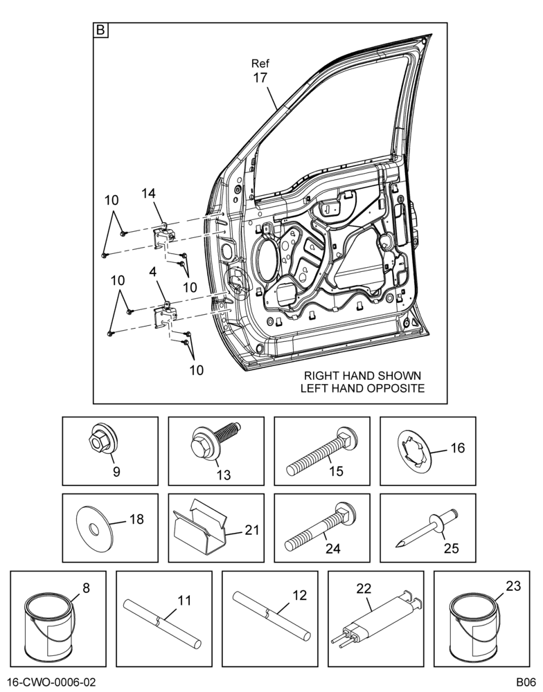 ..KIT DETACHED PARTS  STANDARD C (Intl. 3606336C94) 2/2