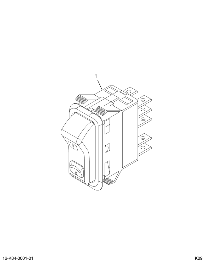 ..IP  EXHAUST BRAKE SWITCH (Intl. 3851573F91)