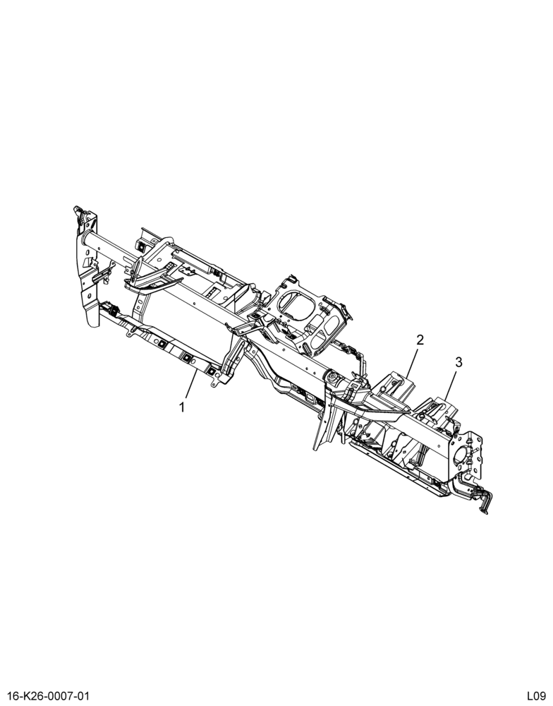 ....SUPPORT  TIEBAR ASM (BC4Z-7004545-A)