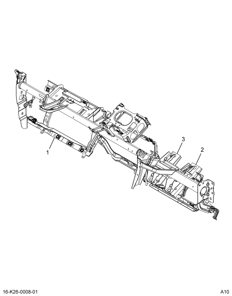 ......SUPPORT  TIEBAR ASM (BC4Z-7004545-A)