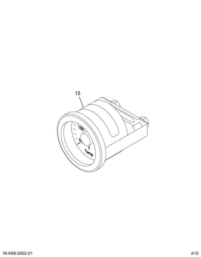 OVERHEAD CONSOLE; TRANSMISSION GAUGE (ABR #9)