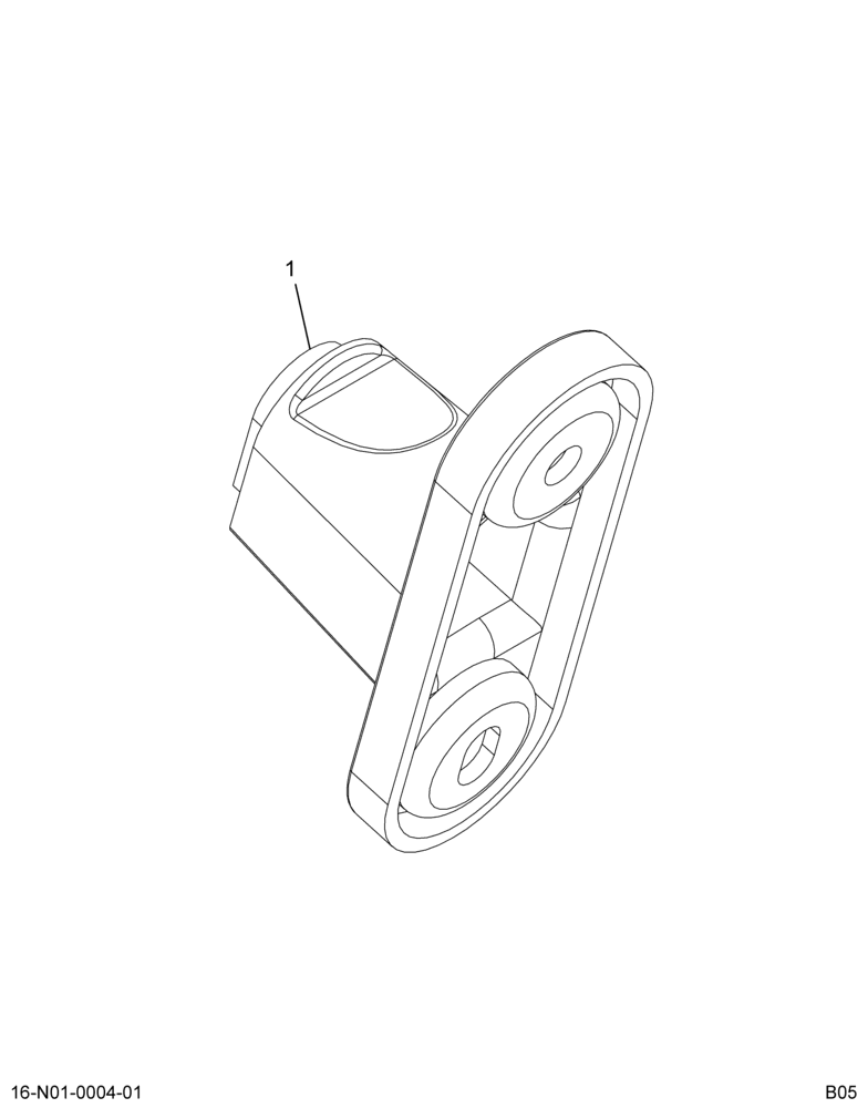..STOP SEAT HOLDER ASSY (6E7Z-20613B20-AA)