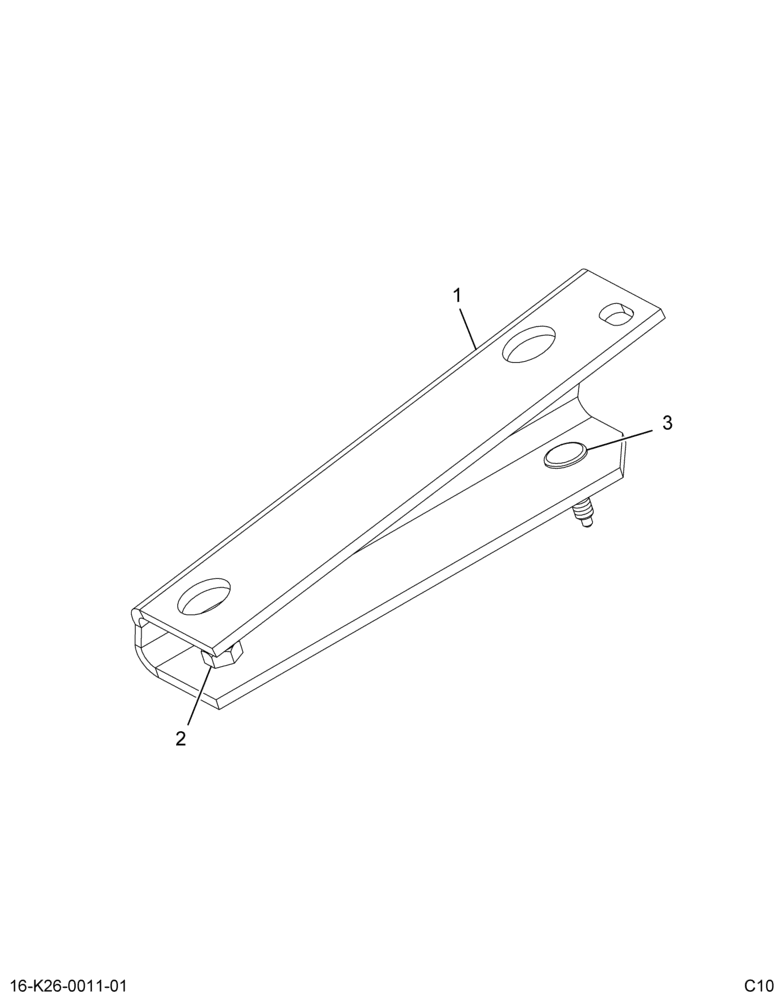 ........SUPPORT  BRKT-STEERING CLM-LH (BC4Z-3B139-C)