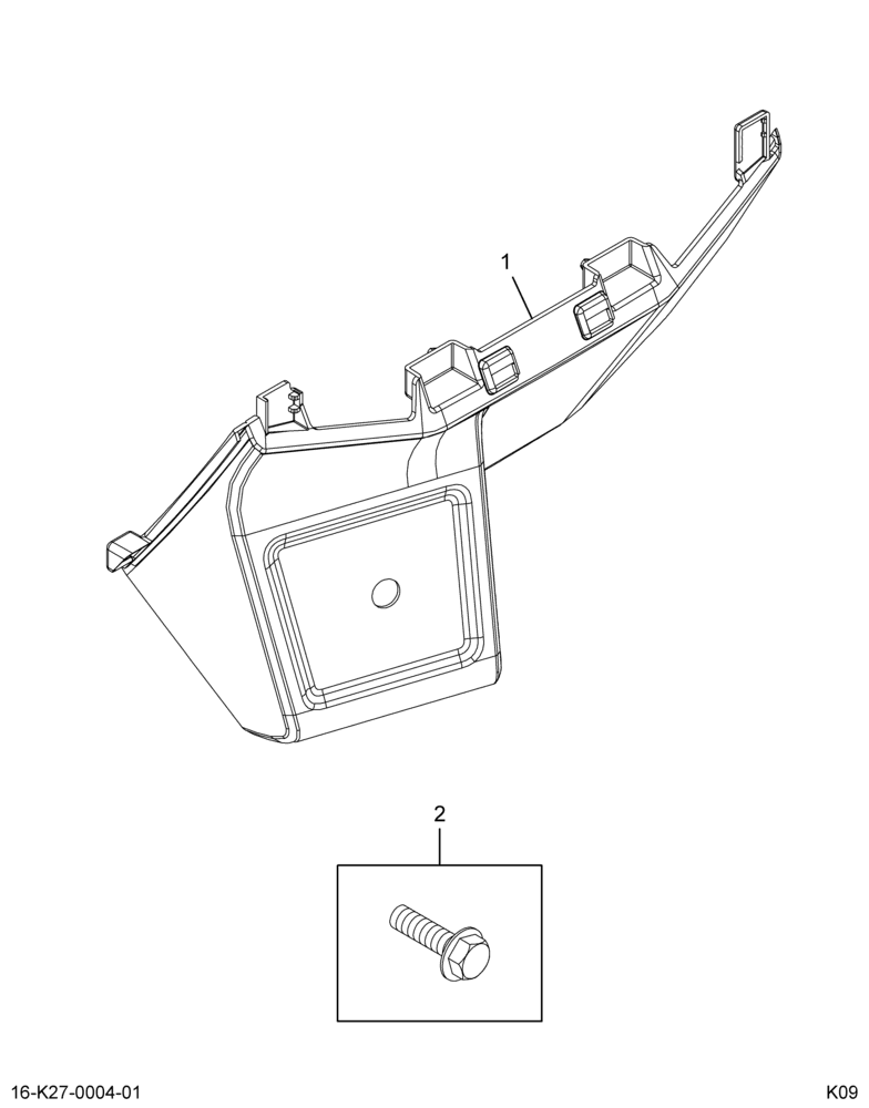 ..IP, LOWER CENTER FINISH (Intl. 3711609F91)