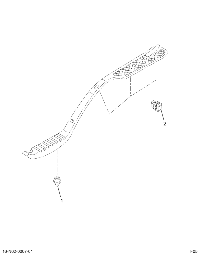 ..PLATE SCUFF FRT RH (6E7Z-2013208-AA)