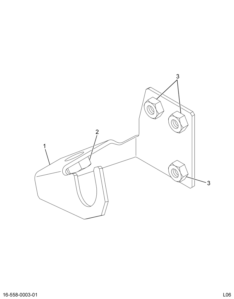 ....BRACKET,SEAT BELT MTG OUTBD RH (Intl. 3593290C1)