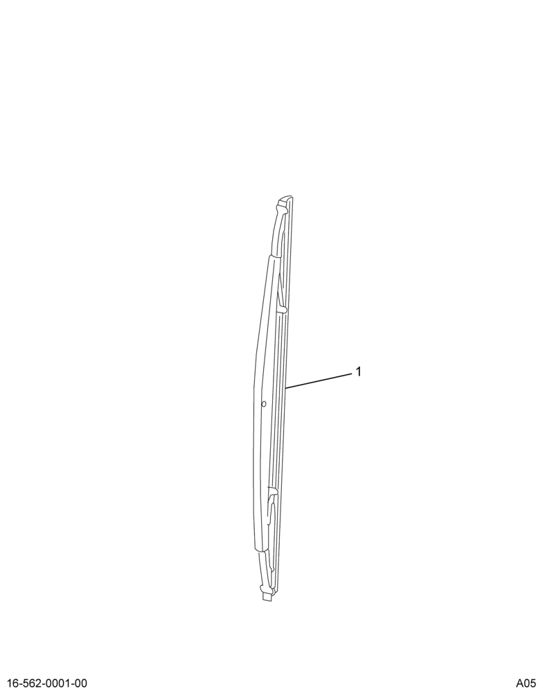 ....BLADE W/S WIPER (6E7Z-17528-BA)