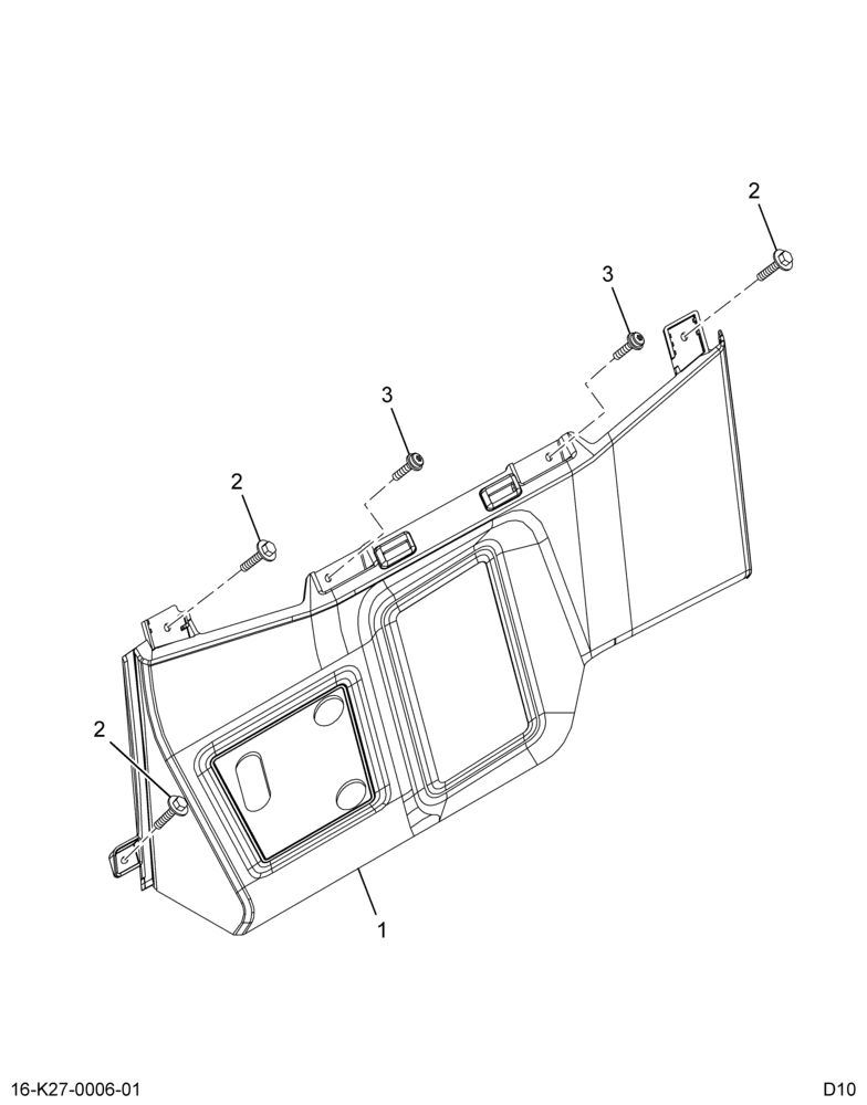 ..IP, LOWER CENTER FINISH (Intl. 3711608F92)