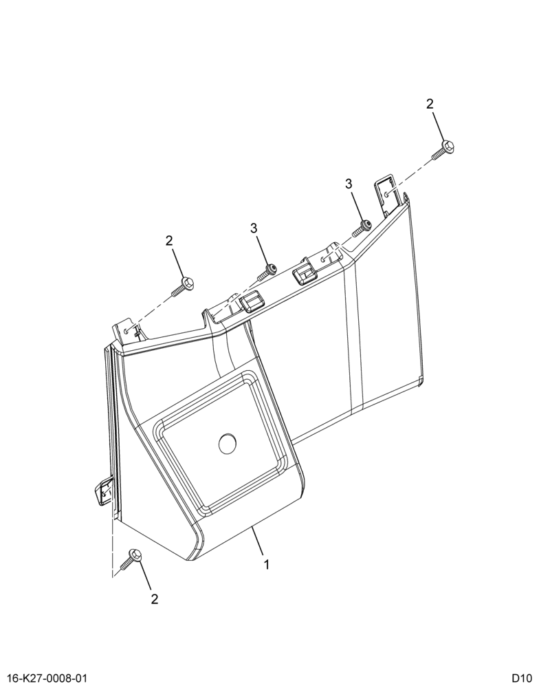 ..IP, LOWER CENTER FINISH (Intl. 3711609F92)