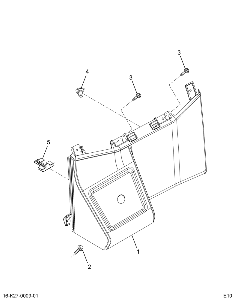 ..IP LOWER CENTER FINISH (Intl. 3711609F93)