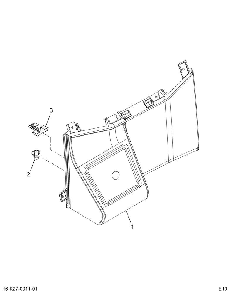 ....PANEL ASM LOWER CENTER FINI (BC4Z-70044D70-M)