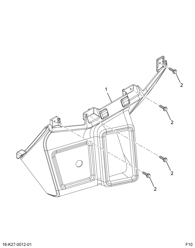 ..IP, LOWER CENTER FINISH (Intl. 3711607F91)