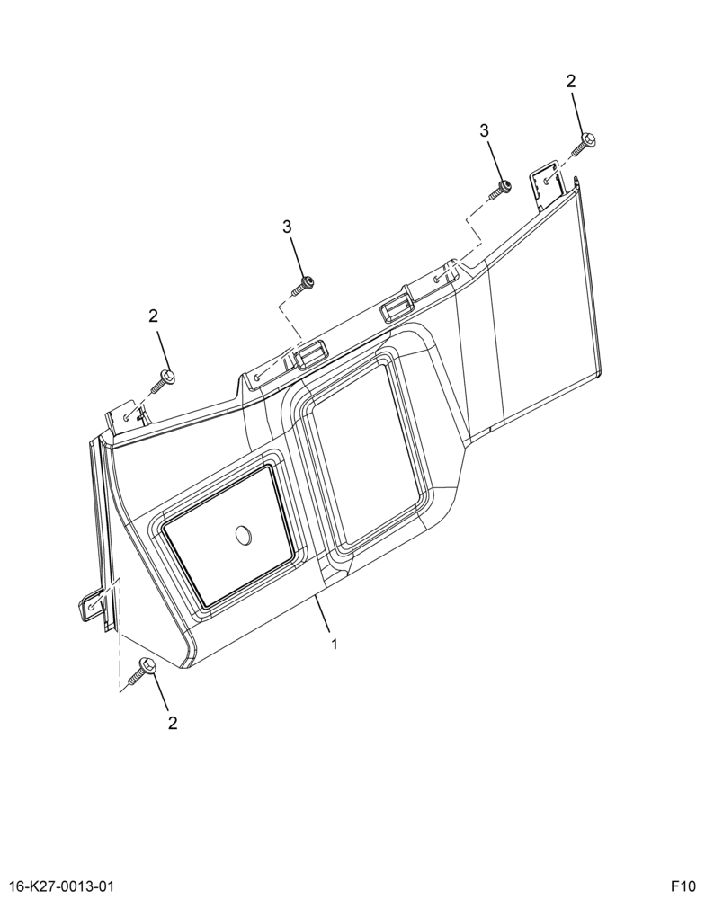 ..IP, LOWER CENTER FINISH (Intl. 3711607F92)
