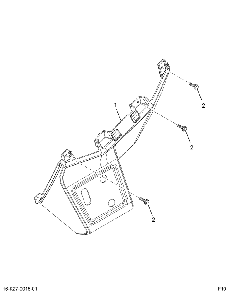 ..IP, LOWER CENTER FINISH (Intl. 3711610F91)
