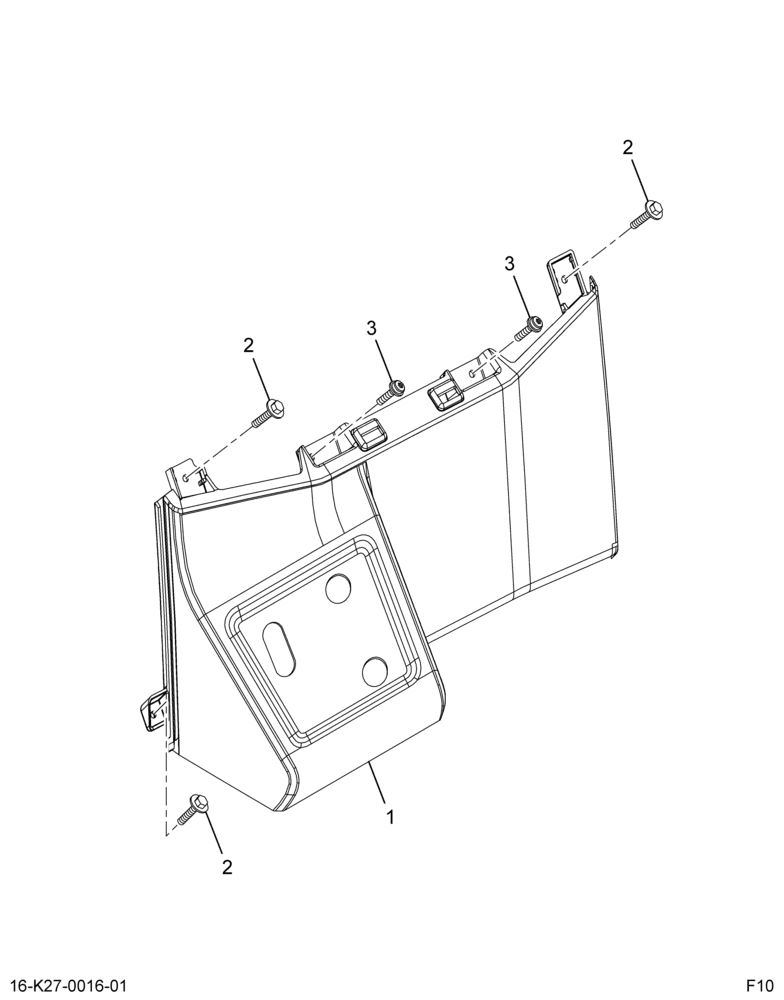 ..IP, LOWER CENTER FINISH (Intl. 3711610F92)