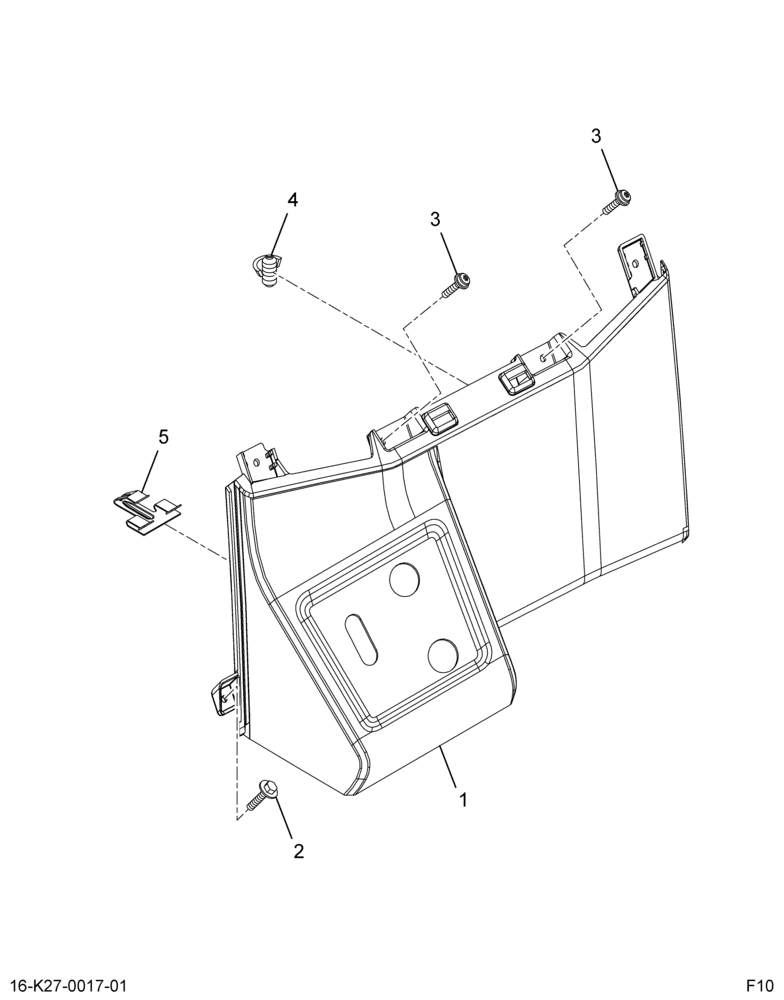 ..IP LOWER CENTER FINISH (Intl. 3711610F93)